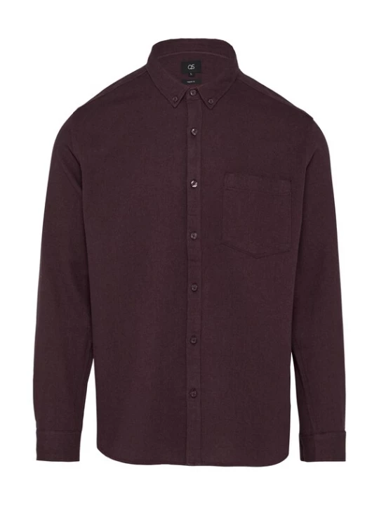 Foto van product QS Overhemd bordeaux