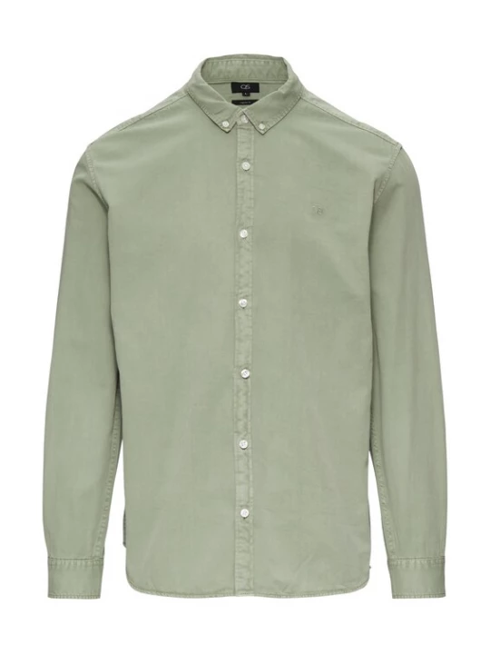 Foto van product QS Overhemd groen
