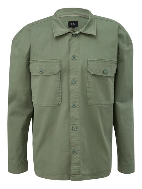 Foto van product QS Overhemd groen