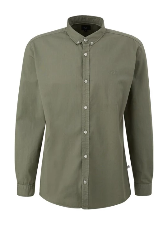 Foto van product QS Overhemd groen