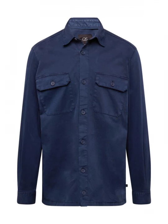 Foto van product QS Overhemd navy