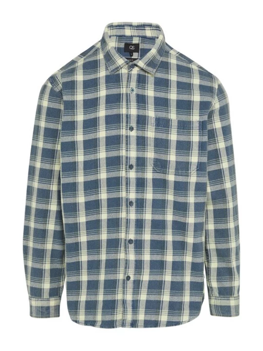 Foto van product QS Overhemd navy