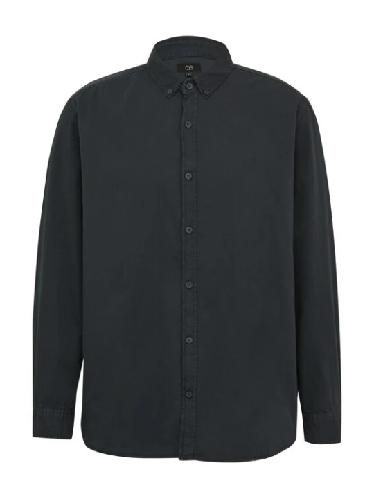 Foto van product QS Overhemd navy