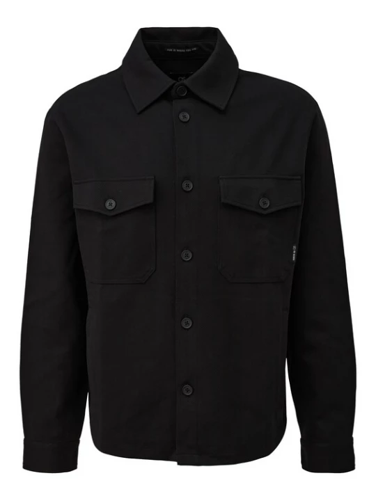 Foto van product QS Overhemd zwart