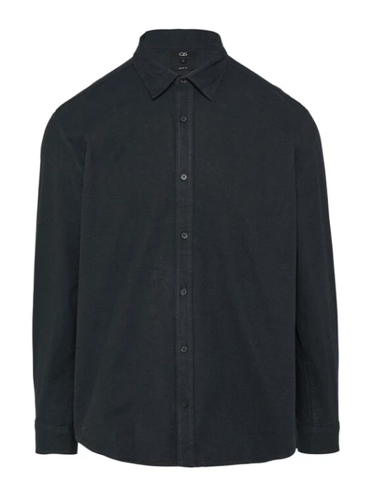 Foto van product QS Overhemd zwart