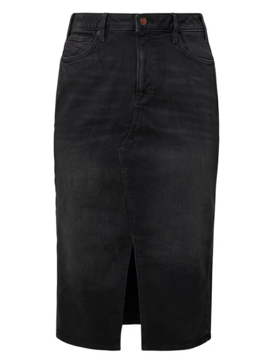Foto van product QS Rok black denim