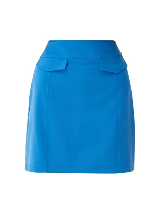 Foto van product QS Rok blauw