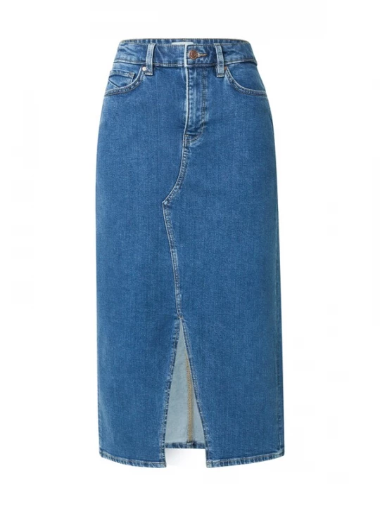 Foto van product QS Rok blauw