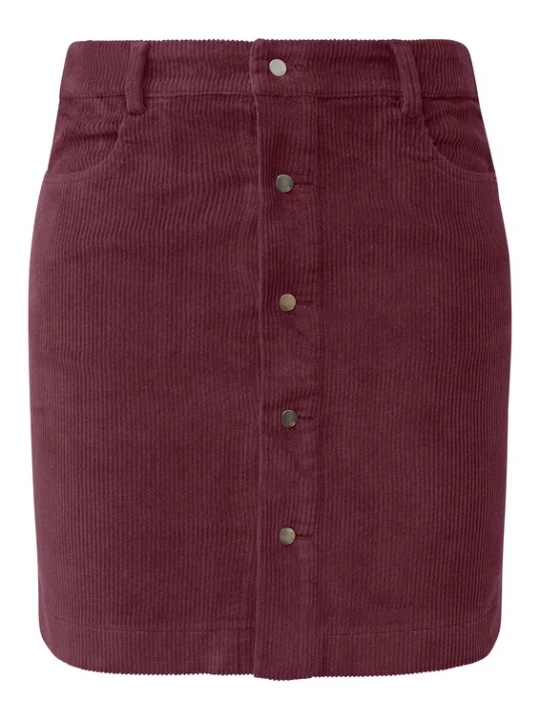 Foto van product QS Rok bordeaux