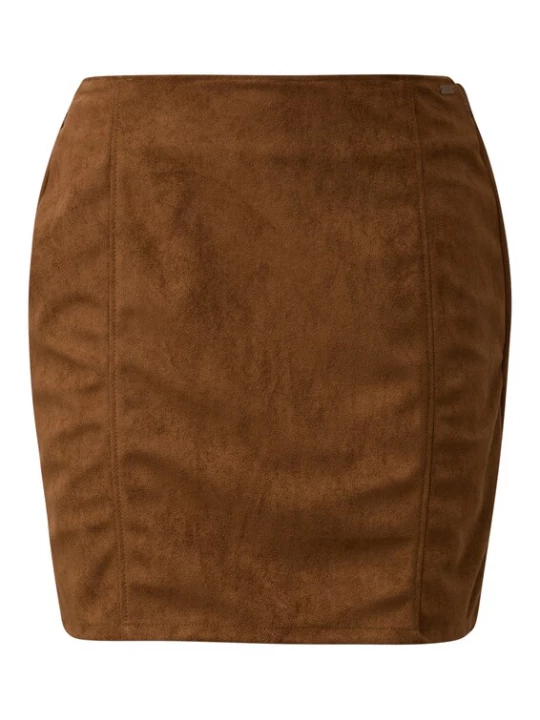 Foto van product QS Rok cognac