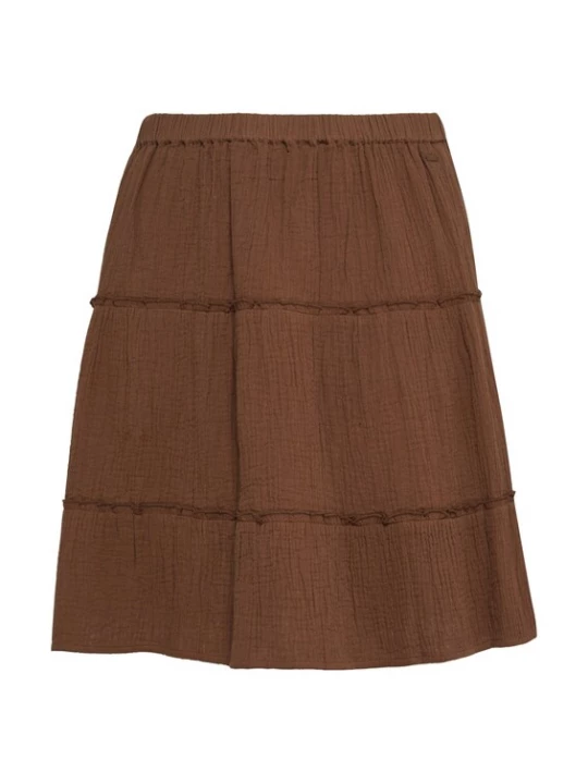 Foto van product QS Rok donkerbruin