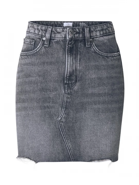 Foto van product QS Rok donkergrijs