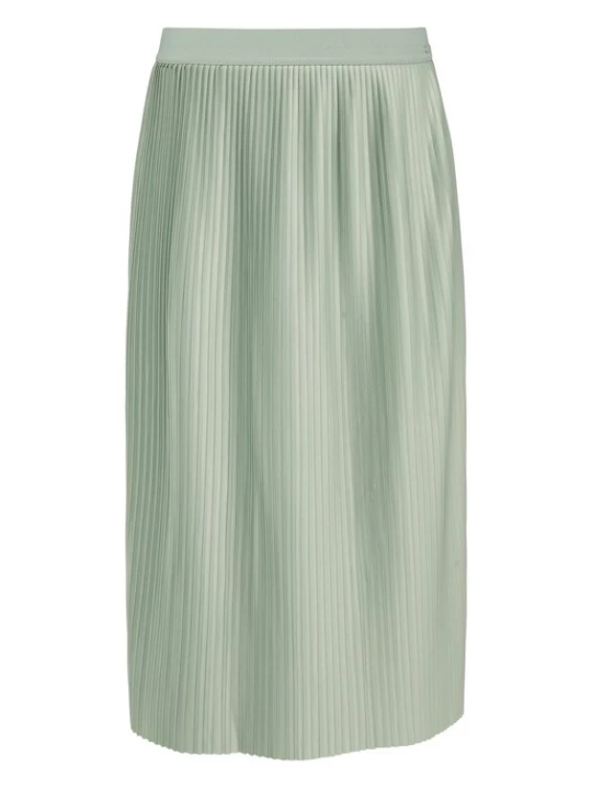 Foto van product QS Rok pastelgroen
