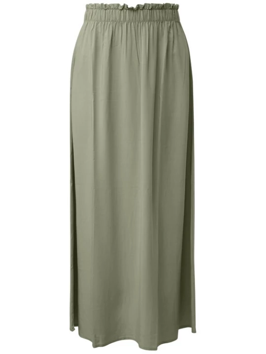 Foto van product QS Rok pastelgroen