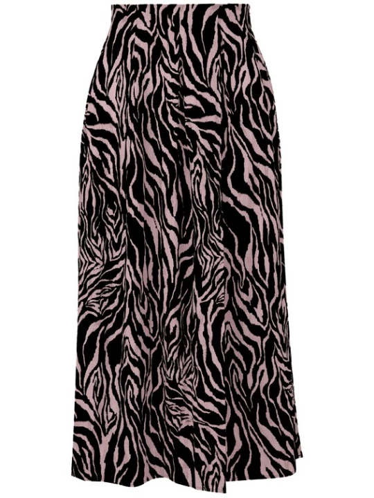 Foto van product QS Rok sering / zwart