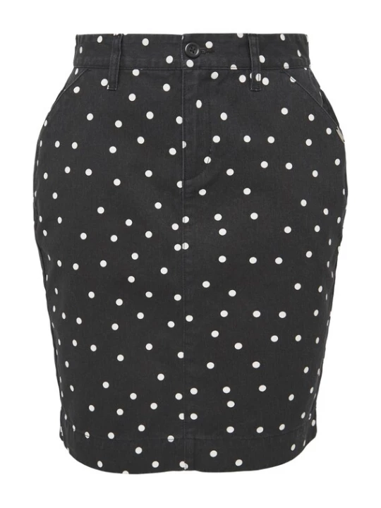 Foto van product QS Rok zwart / wit