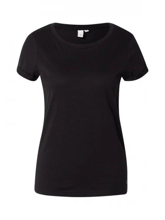 Foto van product QS Shirt antraciet