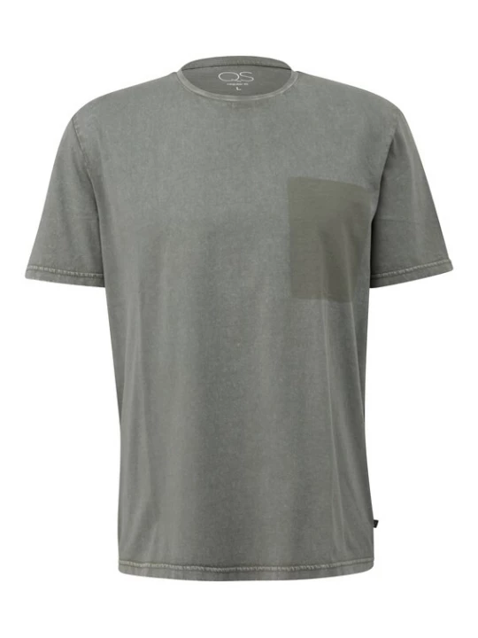 Foto van product QS Shirt antraciet