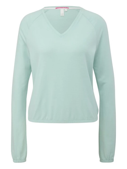 Foto van product QS Shirt aqua