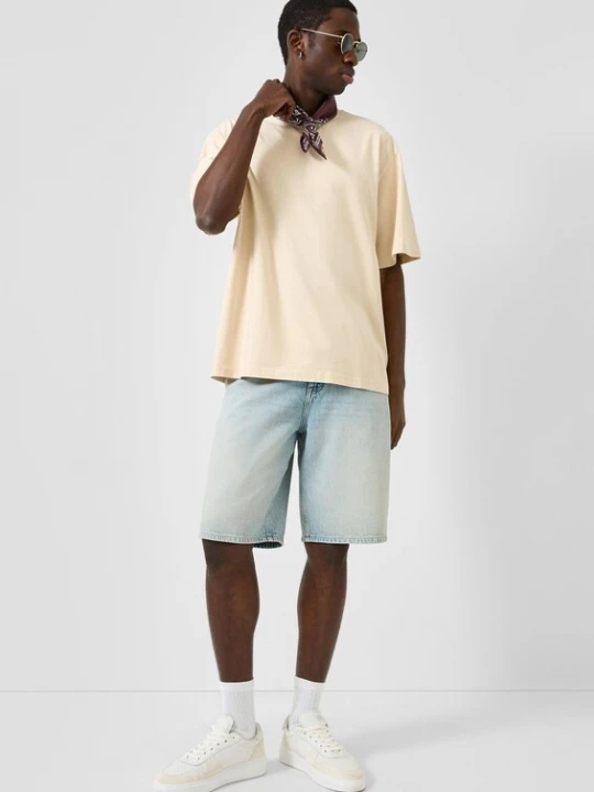 Foto van product QS Shirt beige