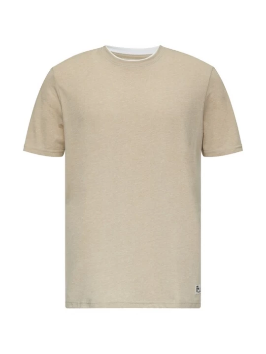 Foto van product QS Shirt beige
