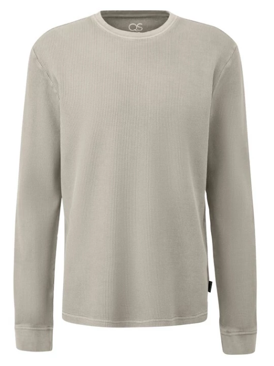 Foto van product QS Shirt beige