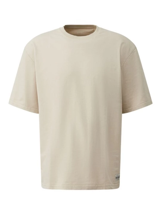 Foto van product QS Shirt beige