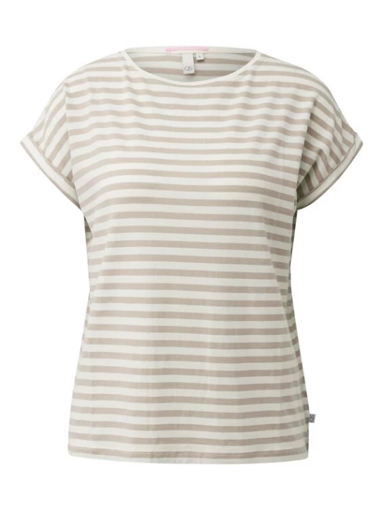 Foto van product QS Shirt beige