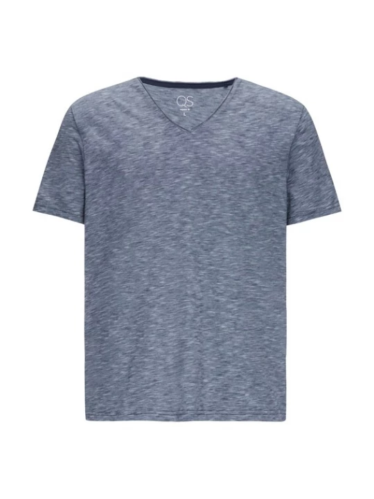 Foto van product QS Shirt blauw