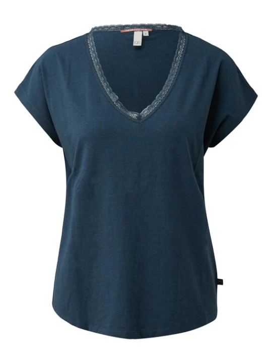 Foto van product QS Shirt blauw