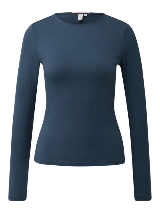 Foto van product QS Shirt blauw