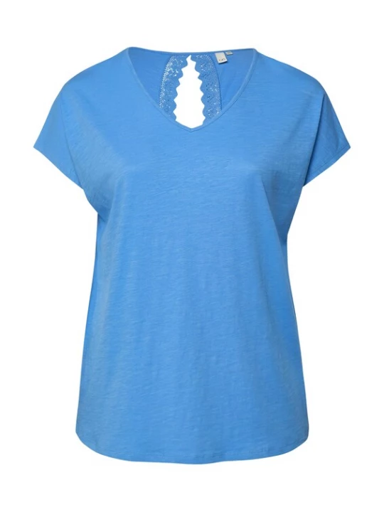 Foto van product QS Shirt blauw