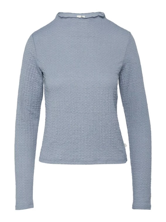 Foto van product QS Shirt blauw