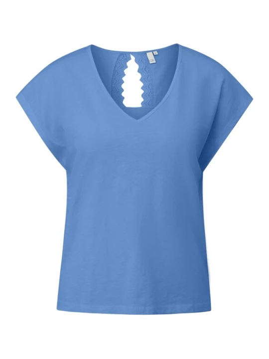 Foto van product QS Shirt blauw