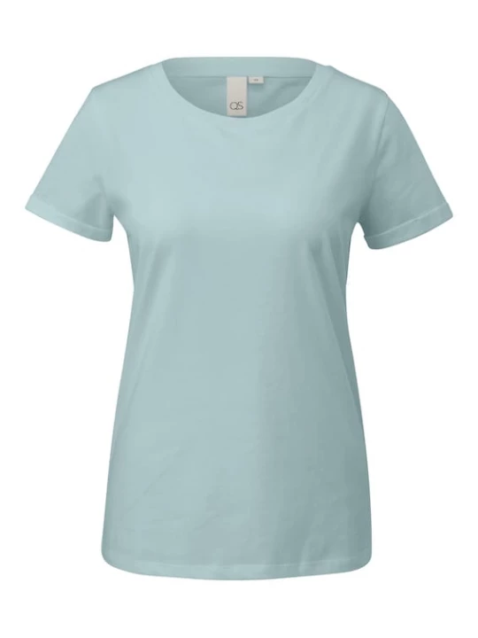 Foto van product QS Shirt blauw