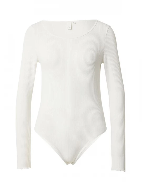 Foto van product QS Shirt body wit