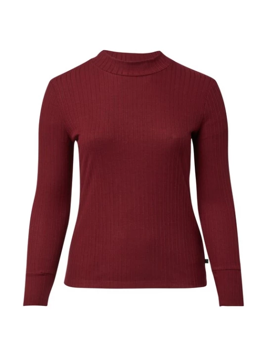 Foto van product QS Shirt bordeaux