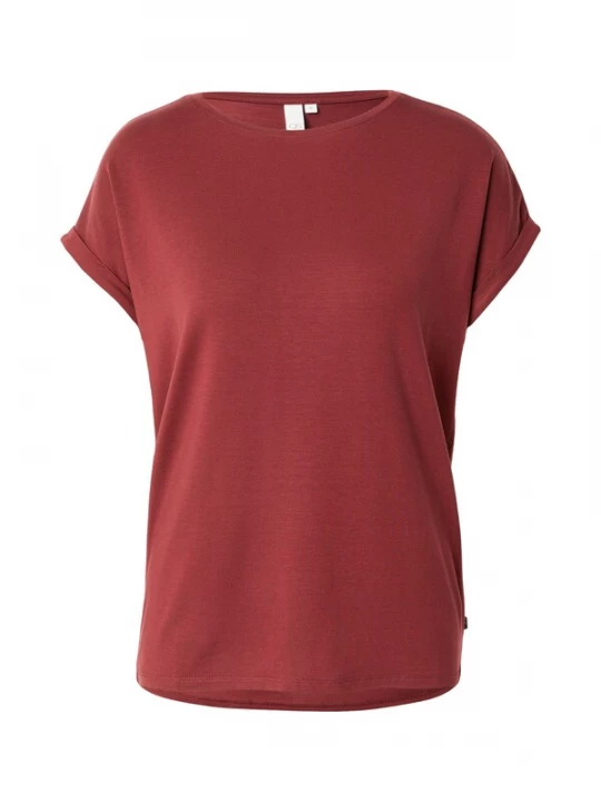 Foto van product QS Shirt bordeaux