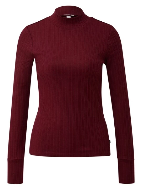Foto van product QS Shirt bordeaux