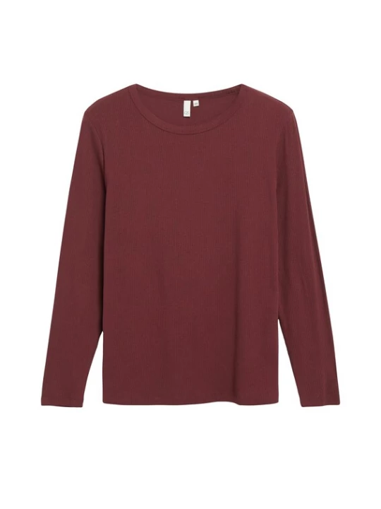 Foto van product QS Shirt bordeaux