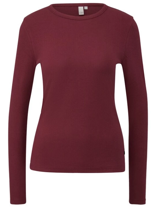 Foto van product QS Shirt bordeaux