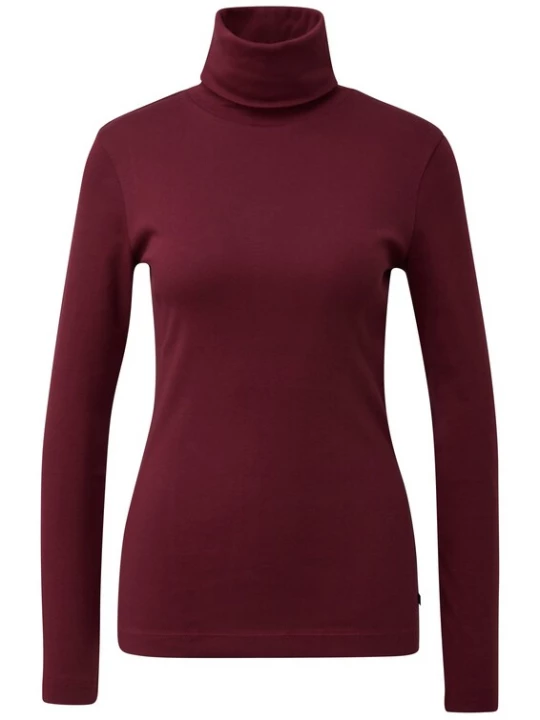 Foto van product QS Shirt bordeaux