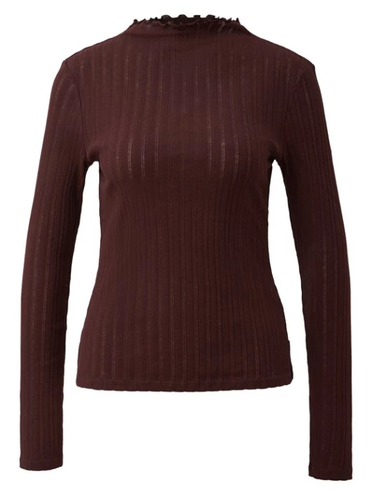 Foto van product QS Shirt bordeaux