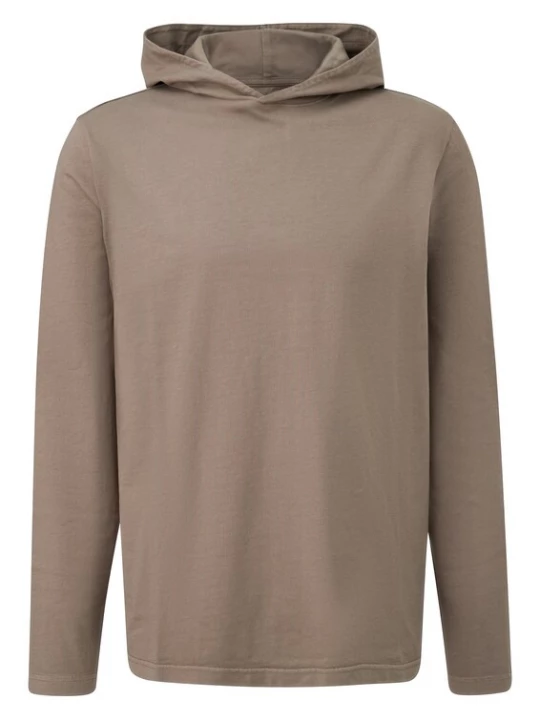 Foto van product QS Shirt bruin