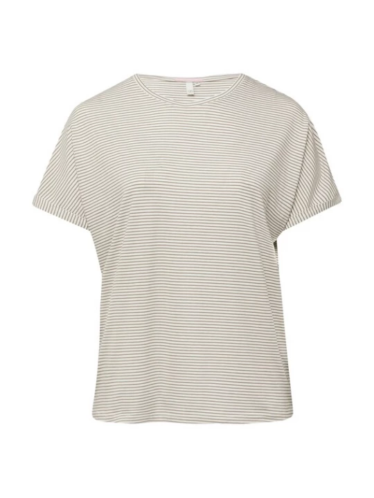 Foto van product QS Shirt bruin