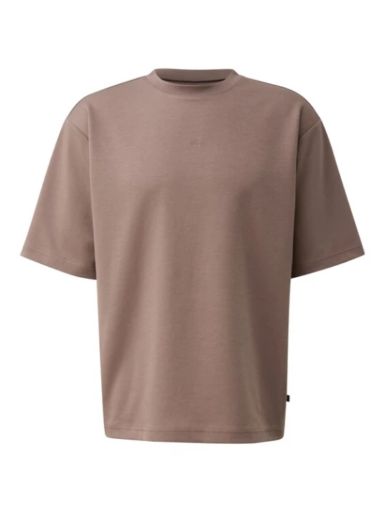 Foto van product QS Shirt bruin