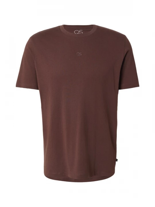 Foto van product QS Shirt bruin