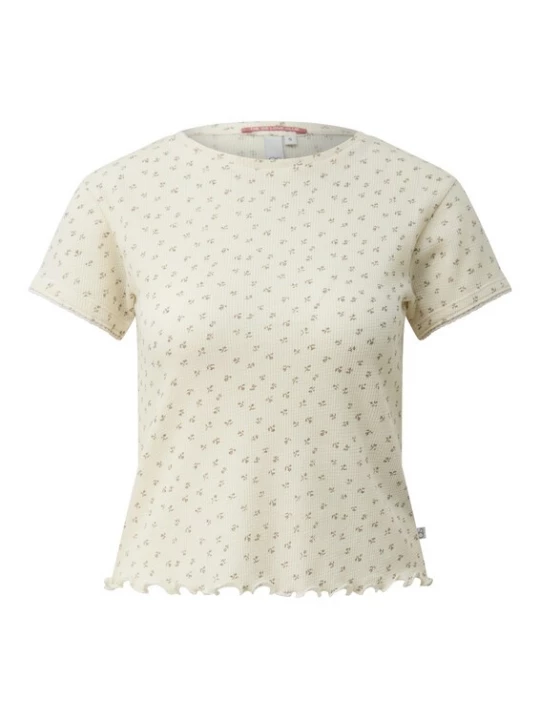 Foto van product QS Shirt champagne