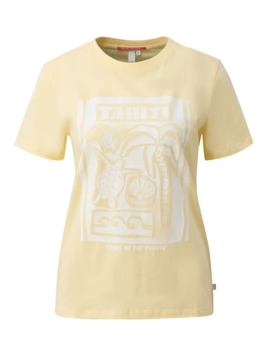 Foto van product QS Shirt citroen
