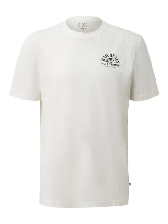 Foto van product QS Shirt crème